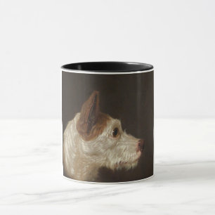 Terrier Dog's Head (by James Ward) Mug