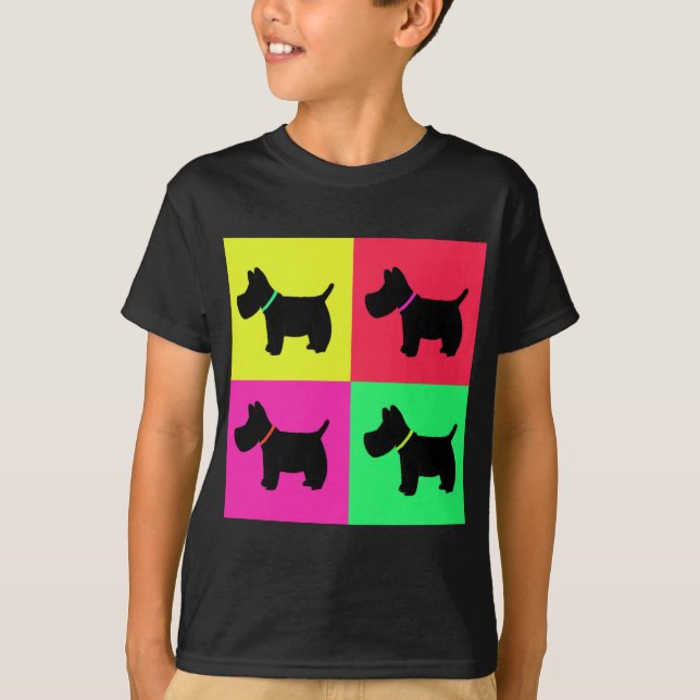 Terrier Fun Prints v2 T-Shirt (Front)