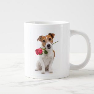 Terrier Love Large Coffee Mug
