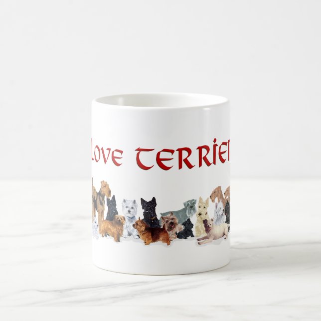Terrier Mug (Center)