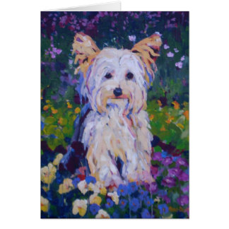 Terrier Painting