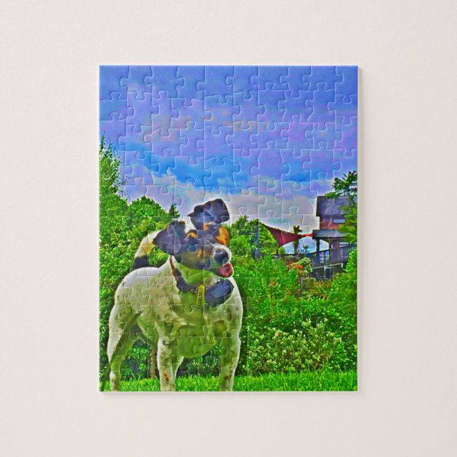 Terrier Puzzle (Vertical)