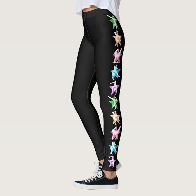 TERRIFIC GYMNASTICS LEGGINGS (Left)