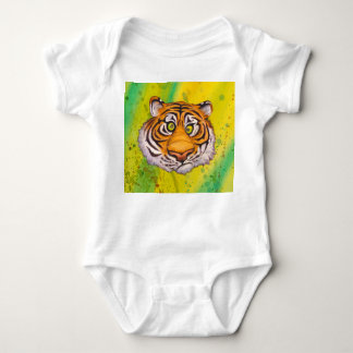 Terrific Tiger One-piece Baby Bodysuit