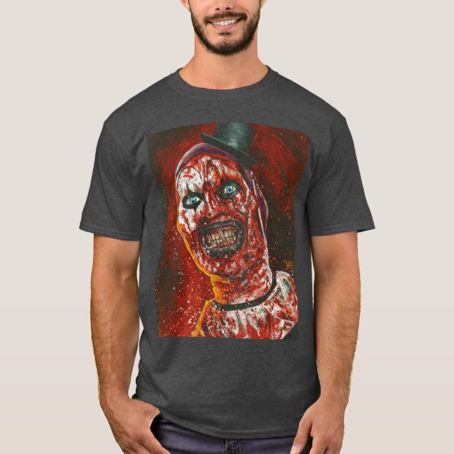 Terrifier family T-Shirt (Front)