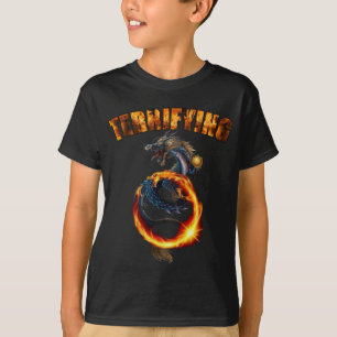 Terrifying Dragon T-Shirt