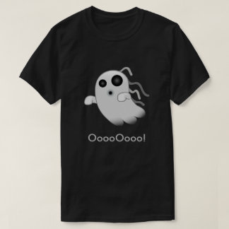 Terrifying Ghost Emoji T-Shirt