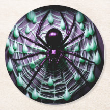 Terrifying Gigantic Black Spider! 