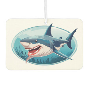 Terrifying Shark Car Air Freshener