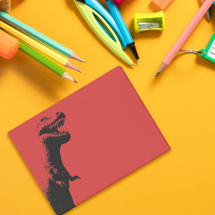 Terrifying T-Rex Post-it Notes