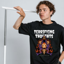 Terrifying thoughts street wear T-Shirt