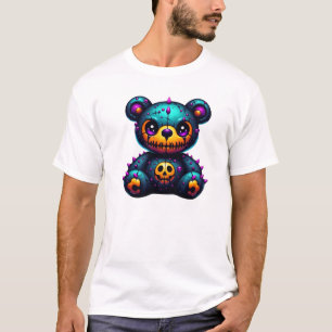 Terrifying Voodoo Teddy T-Shirt
