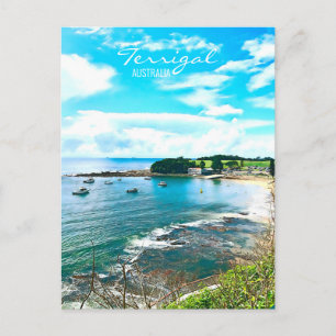 Terrigal Central Coast NSW Australia Postcard