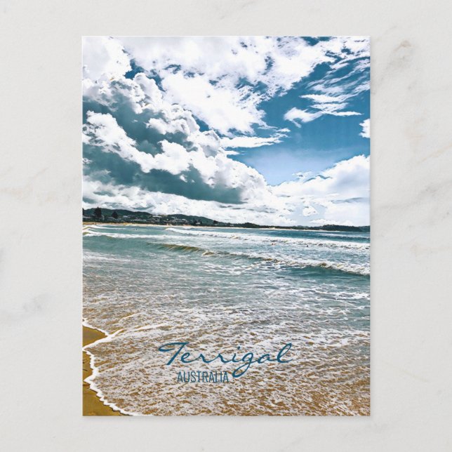Terrigal Central Coast NSW Australia Postcard (Front)