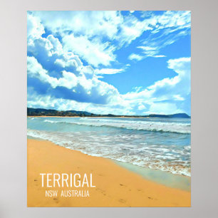 Terrigal Central Coast NSW Australia Poster