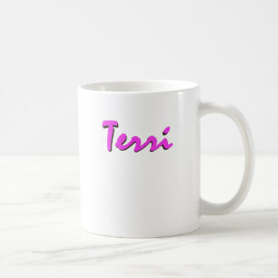 Terri's coffee mug
