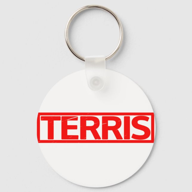 Terris Stamp Key Ring (Front)