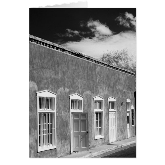 Territorial style architecture, Santa Fe, New (Front)