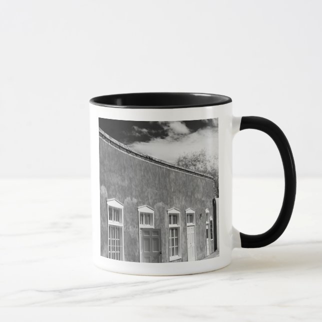 Territorial style architecture, Santa Fe, New Mug (Right)