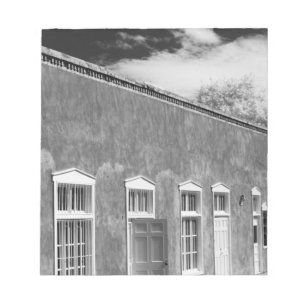 Territorial style architecture, Santa Fe, New Notepad