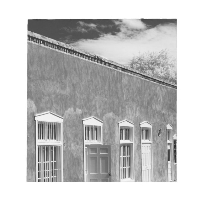 Territorial style architecture, Santa Fe, New Notepad (Front)