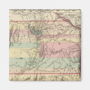 Territories of New Mexico and Utah Magnet