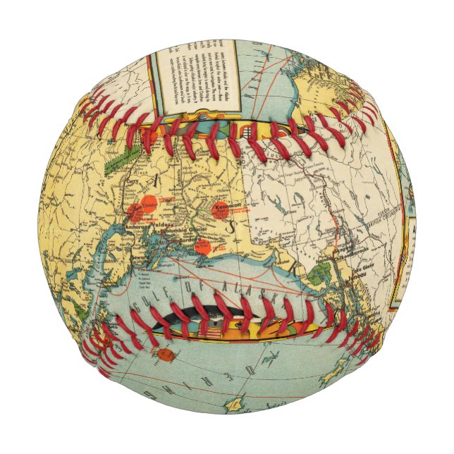 Territory of Alaska Baseball (Front)