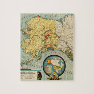 Territory of Alaska Jigsaw Puzzle