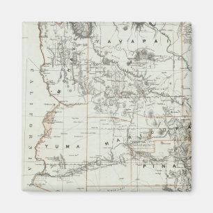 Territory Of Arizona Magnet