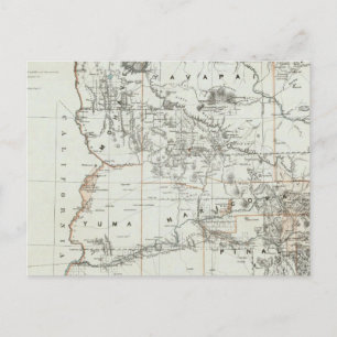 Territory Of Arizona Postcard
