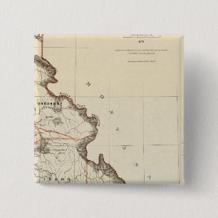 Territory Of Idaho 15 Cm Square Badge