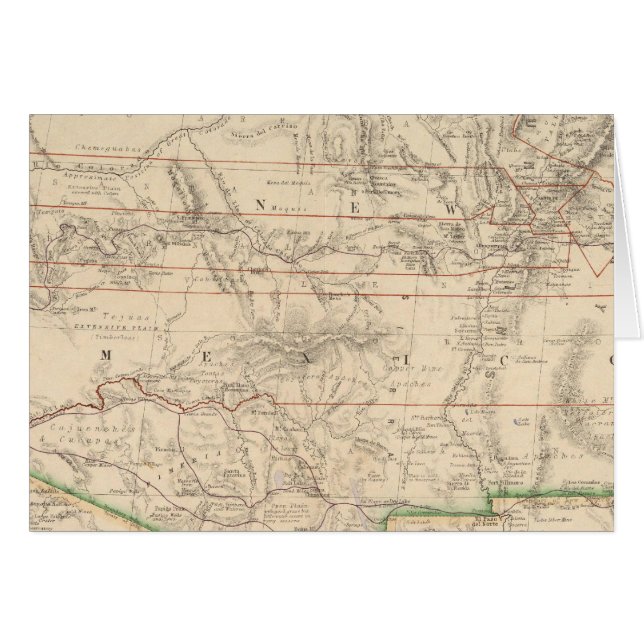 Territory of New Mexico (Front Horizontal)