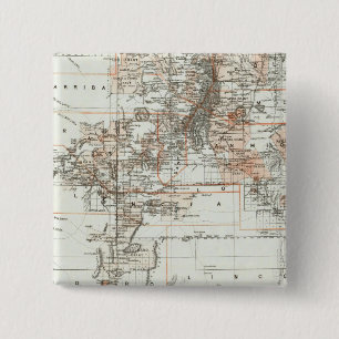 Territory Of New Mexico 15 Cm Square Badge
