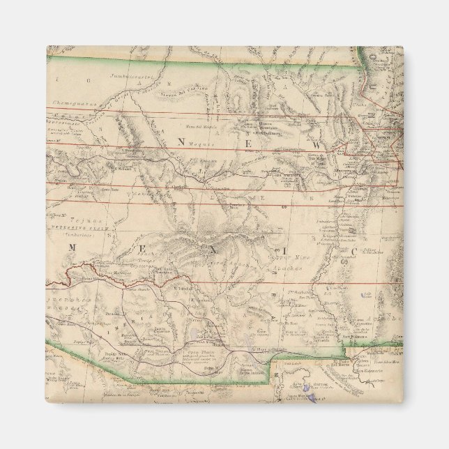 Territory of New Mexico Magnet (Front)