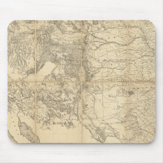 Territory of The United States Mouse Pad (Front)