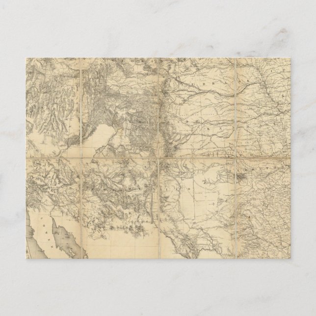 Territory of The United States Postcard (Front)