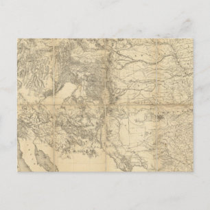 Territory of The United States Postcard