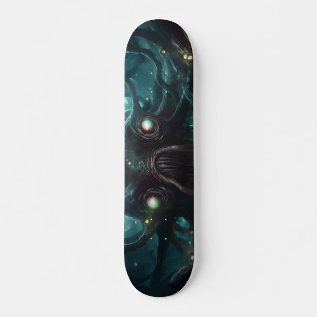 Terror from the Deep Skateboard (Front)