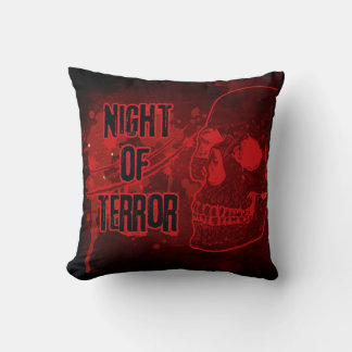 Terror Halloween  Cushion