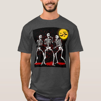 Terror Halloween friends T-Shirt