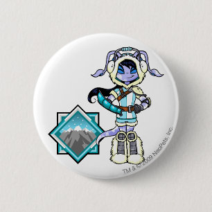 Terror Mountatin Team Captain 1 6 Cm Round Badge