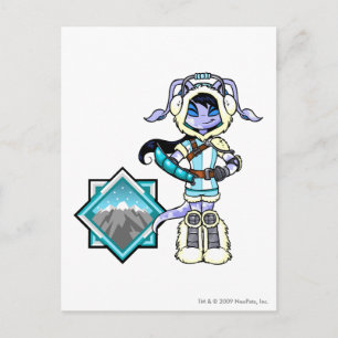 Terror Mountatin Team Captain 1 Postcard