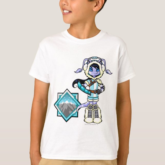 Terror Mountatin Team Captain 1 T-Shirt (Front)