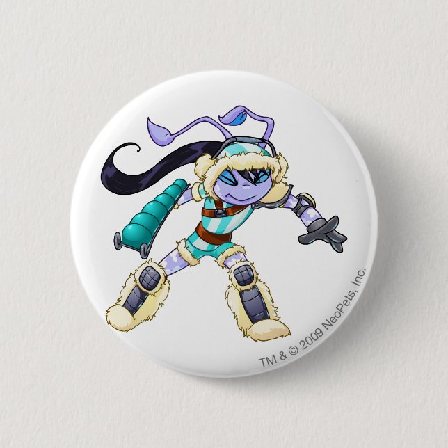 Terror Mountatin Team Captain 2 6 Cm Round Badge (Front)