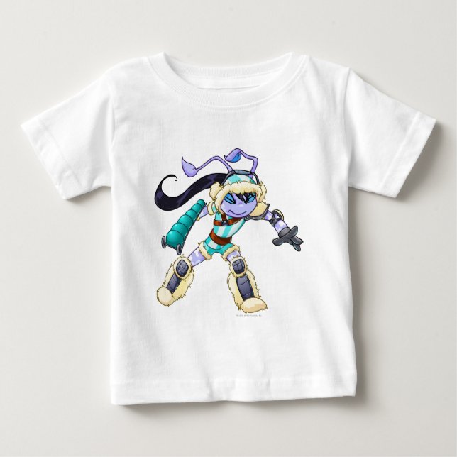 Terror Mountatin Team Captain 2 Baby T-Shirt (Front)