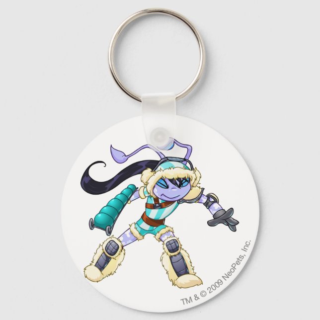 Terror Mountatin Team Captain 2 Key Ring (Front)