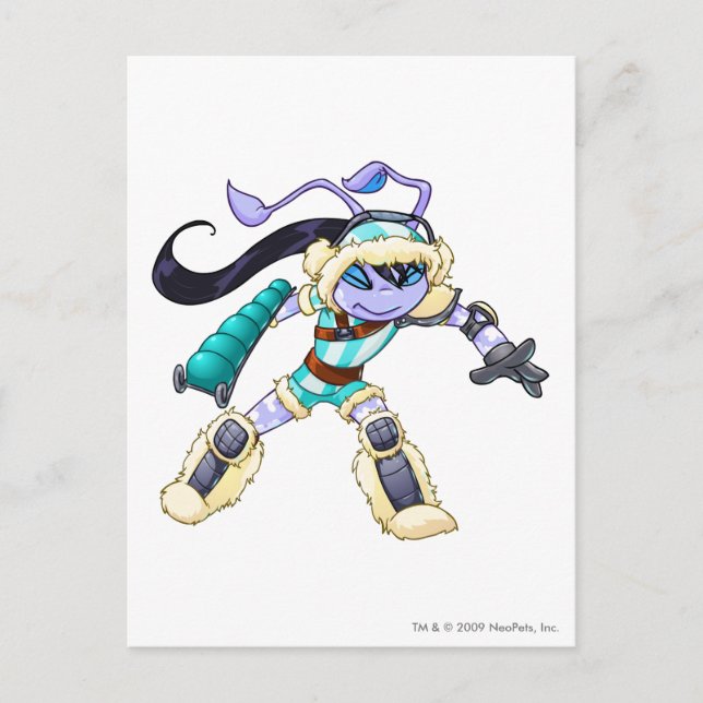 Terror Mountatin Team Captain 2 Postcard (Front)