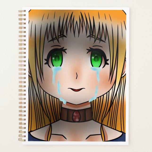 Terror of Lina: Desperate Echoes Planner (Front)