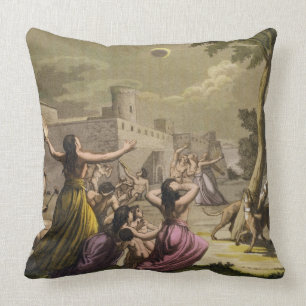 Terror of the Peruvians during an eclipse of the m Cushion