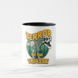 Terror of the Triassic Mug